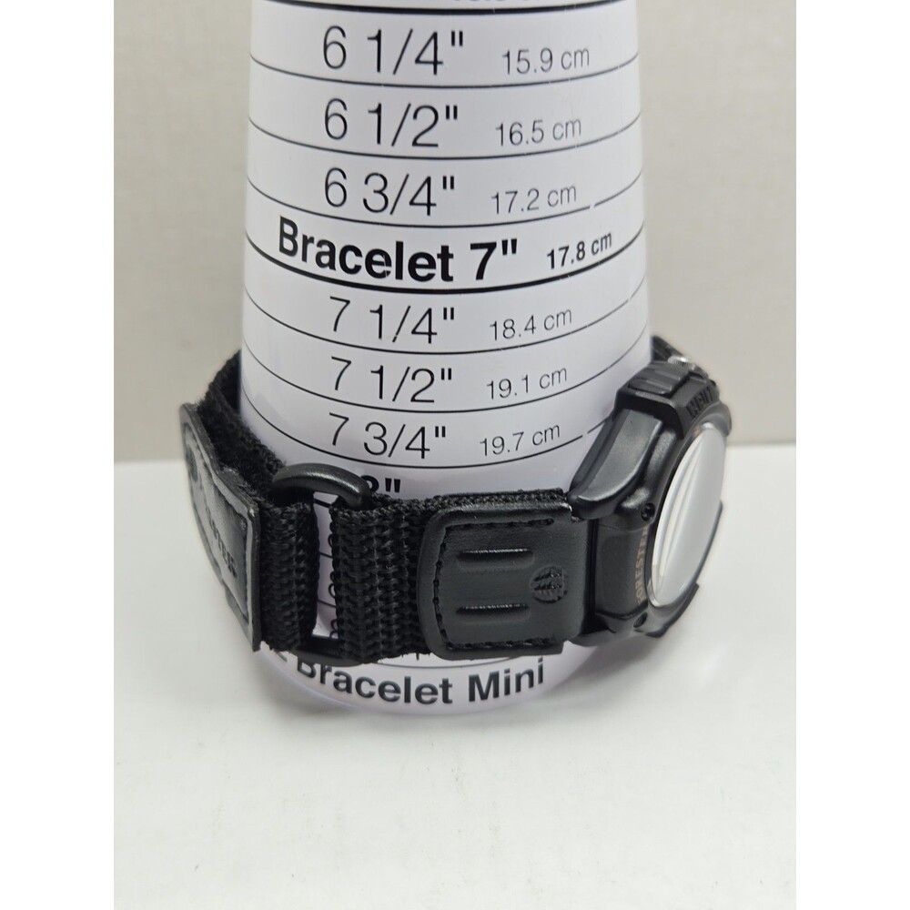 Casio Forester Illuminator Mens Field Watch Black Leather Date Sport New Battery - Picture 7 of 11